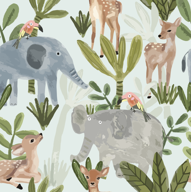 Papel Mural Animals