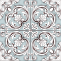 Azulejo Celestial