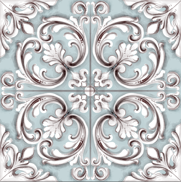 Azulejo Celestial