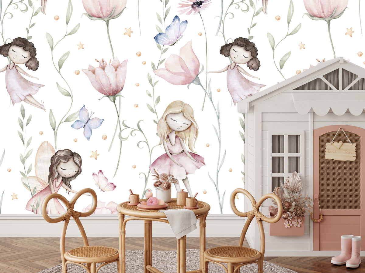 Papel Adhesivo Hadas (Decovinil)