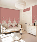 Papel Mural Grullas