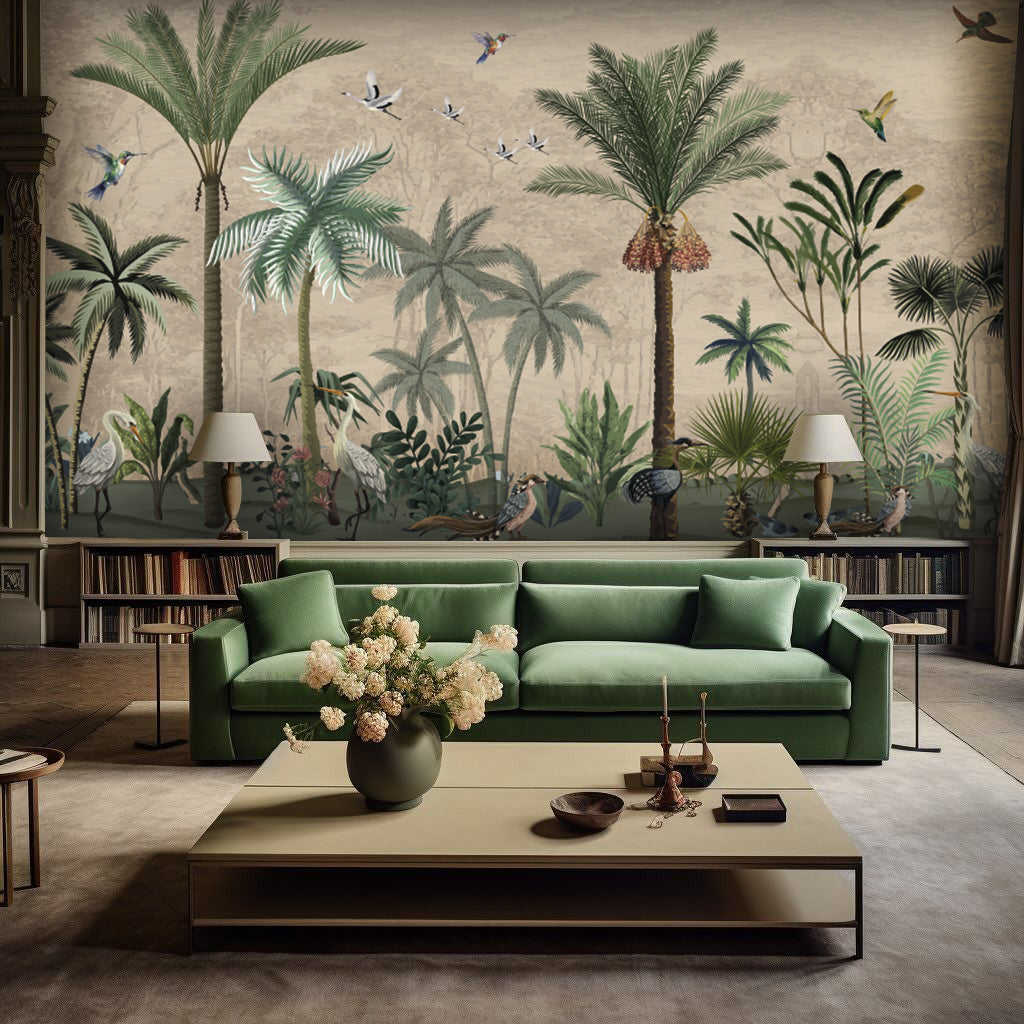 Papel Mural Paraíso tropical