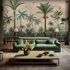 Papel Adhesivo Paraíso tropical (Decovinil)