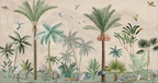 Papel Adhesivo Paraíso tropical (Decovinil)