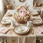 Set de estampados objetos " Granja Pascua celeste ".