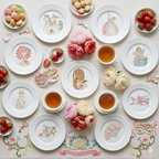 Set de estampados textil "María Antonieta".