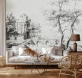 Papel mural Provenza
