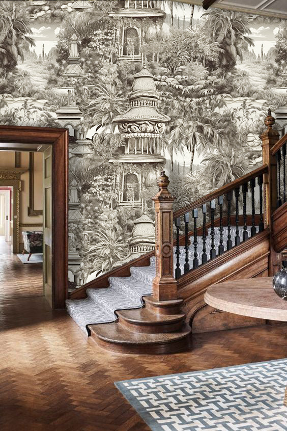 Papel Adhesivo Templo (Decovinil)