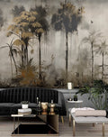 Papel Mural Jungla Industrial