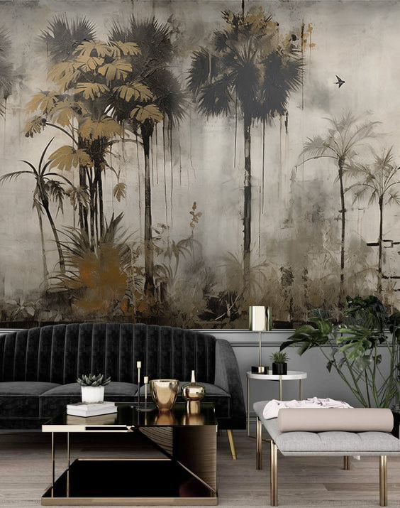 Papel Mural Jungla Industrial