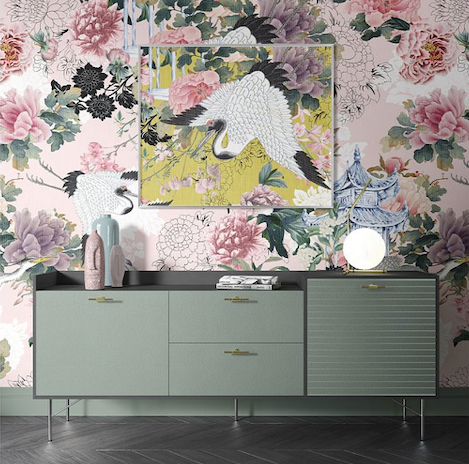 Papel Mural Oriental