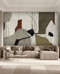 Papel Mural Trazos