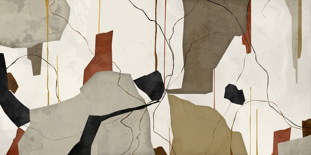 Papel Mural Trazos