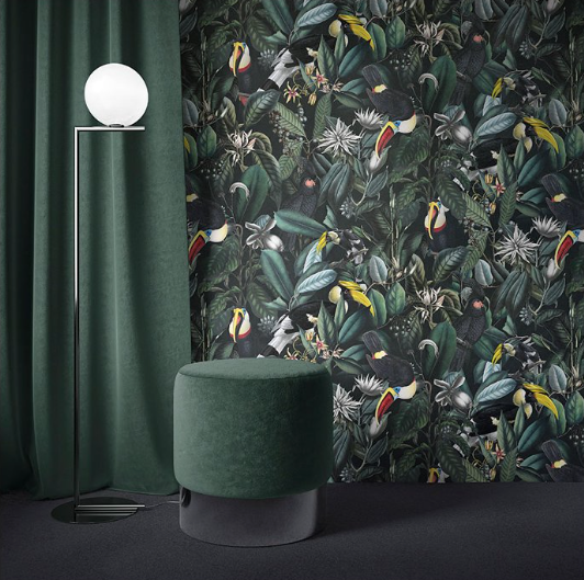 Papel Mural Tropic Chic