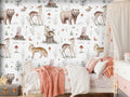 Papel Adhesivo Woodland pattern (Decovinil)