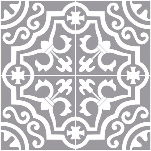 Azulejo Adhesivo Arabesque deco