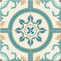 Azulejo Adhesivo Caprice flower