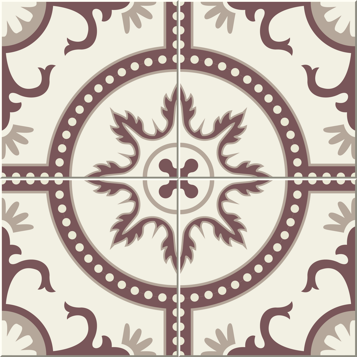 Azulejo Adhesivo Caprice flower