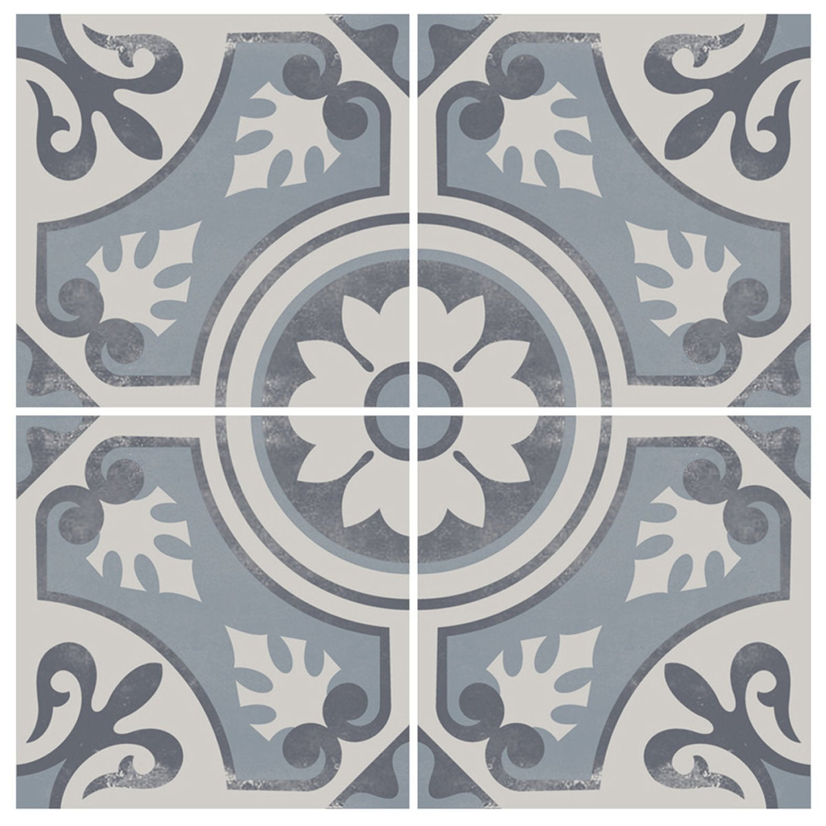Azulejo Adhesivo Carole blue