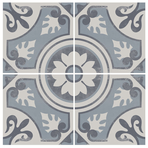 Azulejo Adhesivo Carole blue