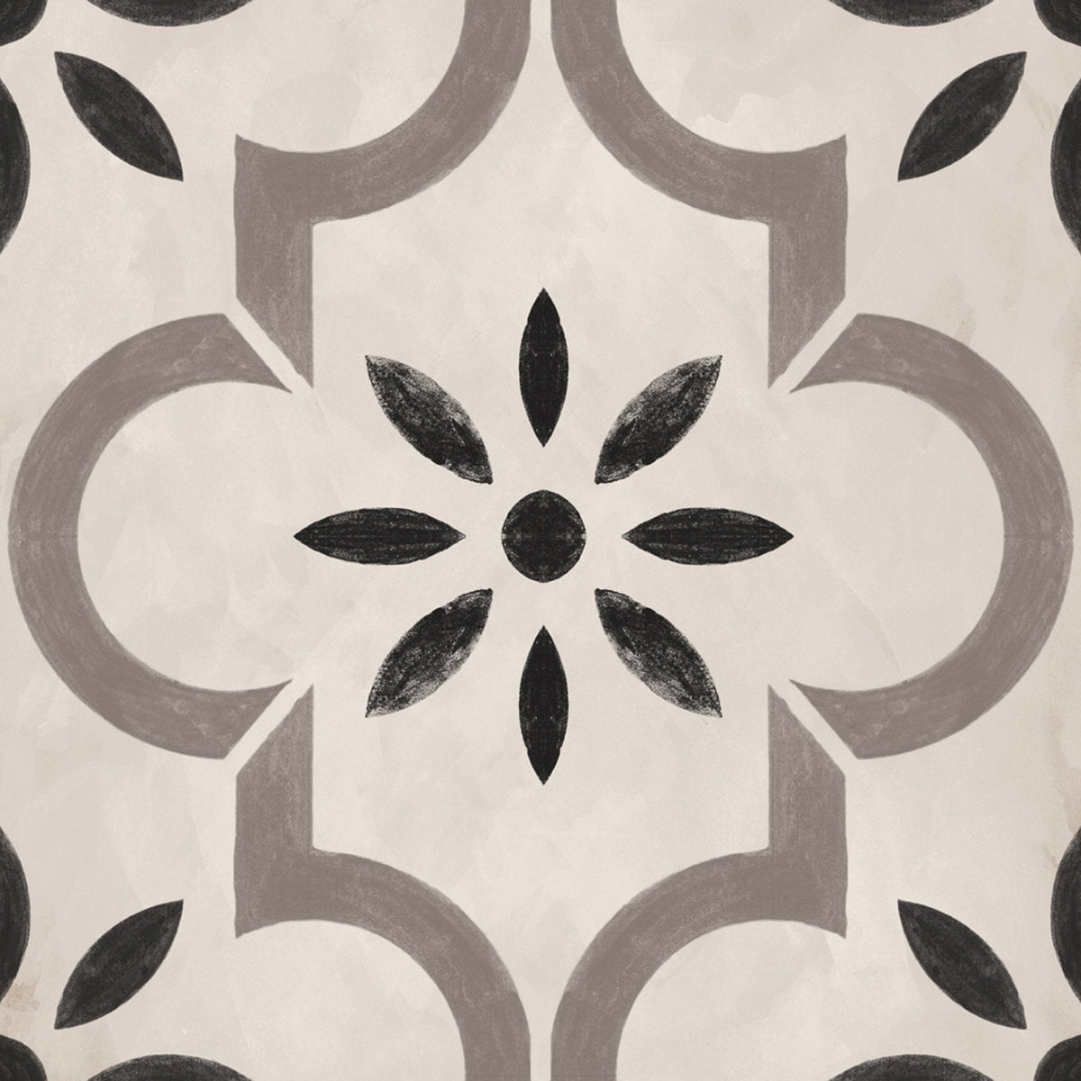 Azulejo Adhesivo Classic flower light