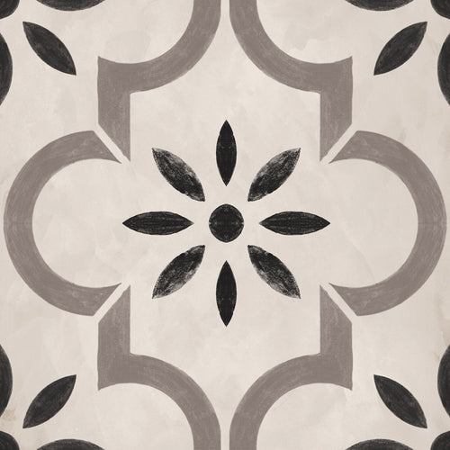 Azulejo Adhesivo Classic flower light