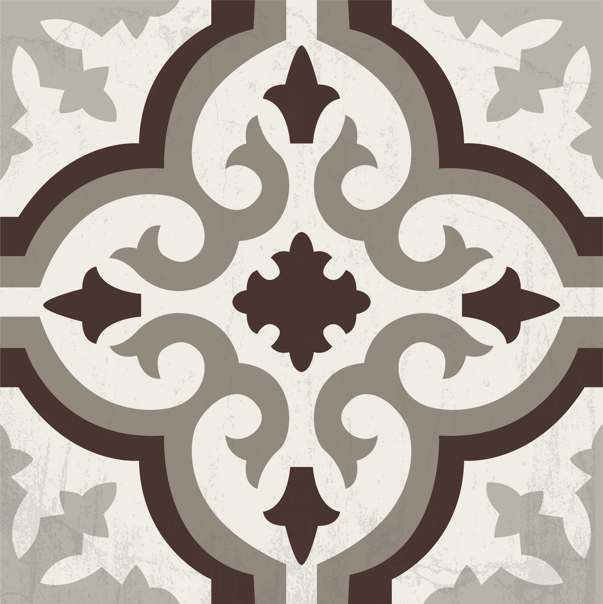 Azulejo Adhesivo Cotto fiore