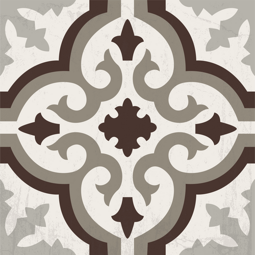 Azulejo Adhesivo Cotto fiore
