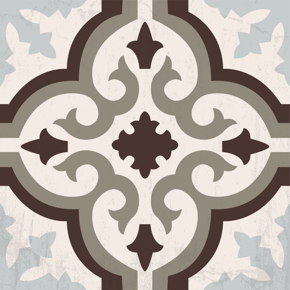 Azulejo Adhesivo Cotto fiore