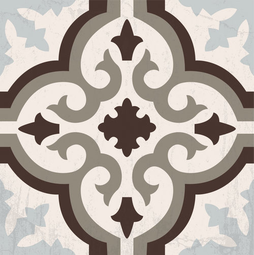 Azulejo Adhesivo Cotto fiore