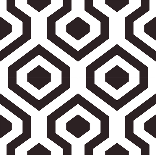 Azulejo Adhesivo Geometric