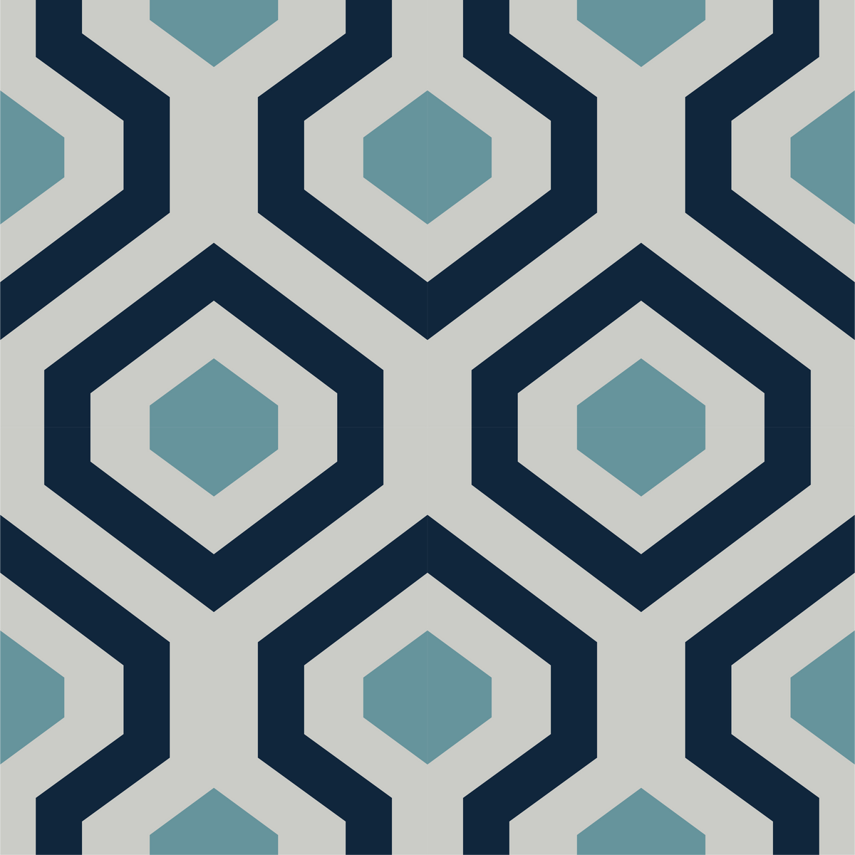 Azulejo Adhesivo Geometric