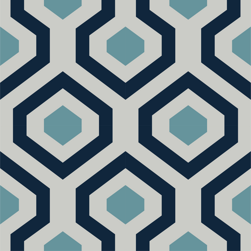 Azulejo Adhesivo Geometric