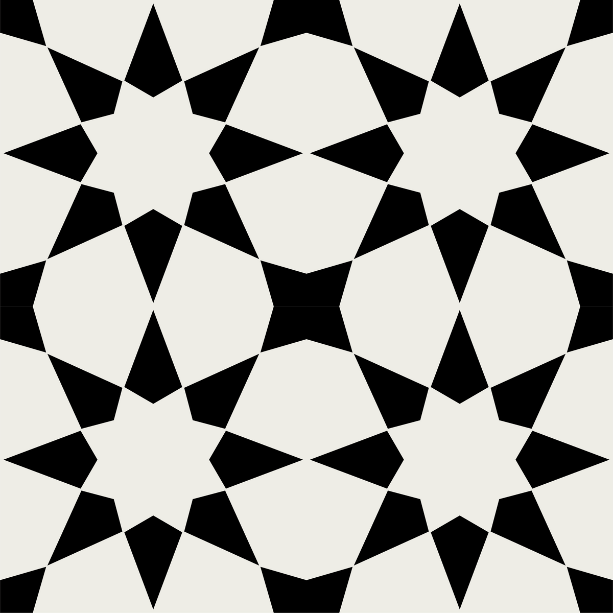 Azulejo Adhesivo Heritage star