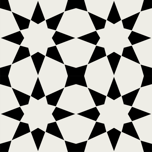 Azulejo Adhesivo Heritage star