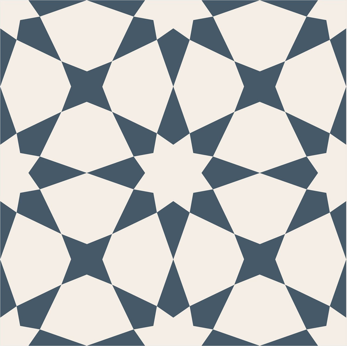 Azulejo Adhesivo Heritage star