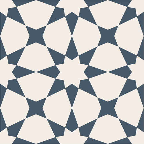 Azulejo Adhesivo Heritage star
