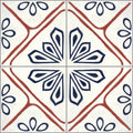 Azulejo Adhesivo Cotto rosso