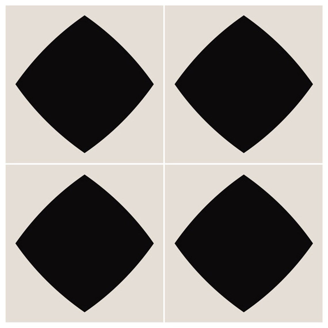 Azulejo Adhesivo Oslo Black