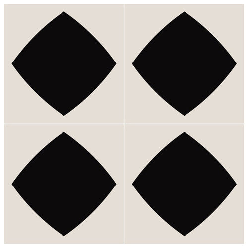 Azulejo Adhesivo Oslo Black