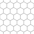 Azulejo Adhesivo Hexagon line