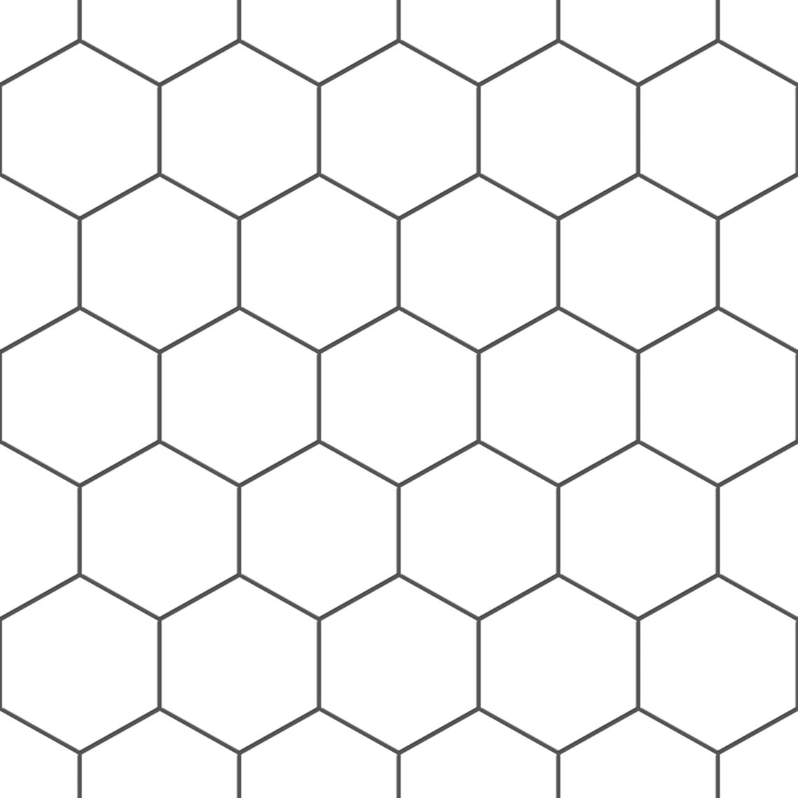 Azulejo Adhesivo Hexagon line