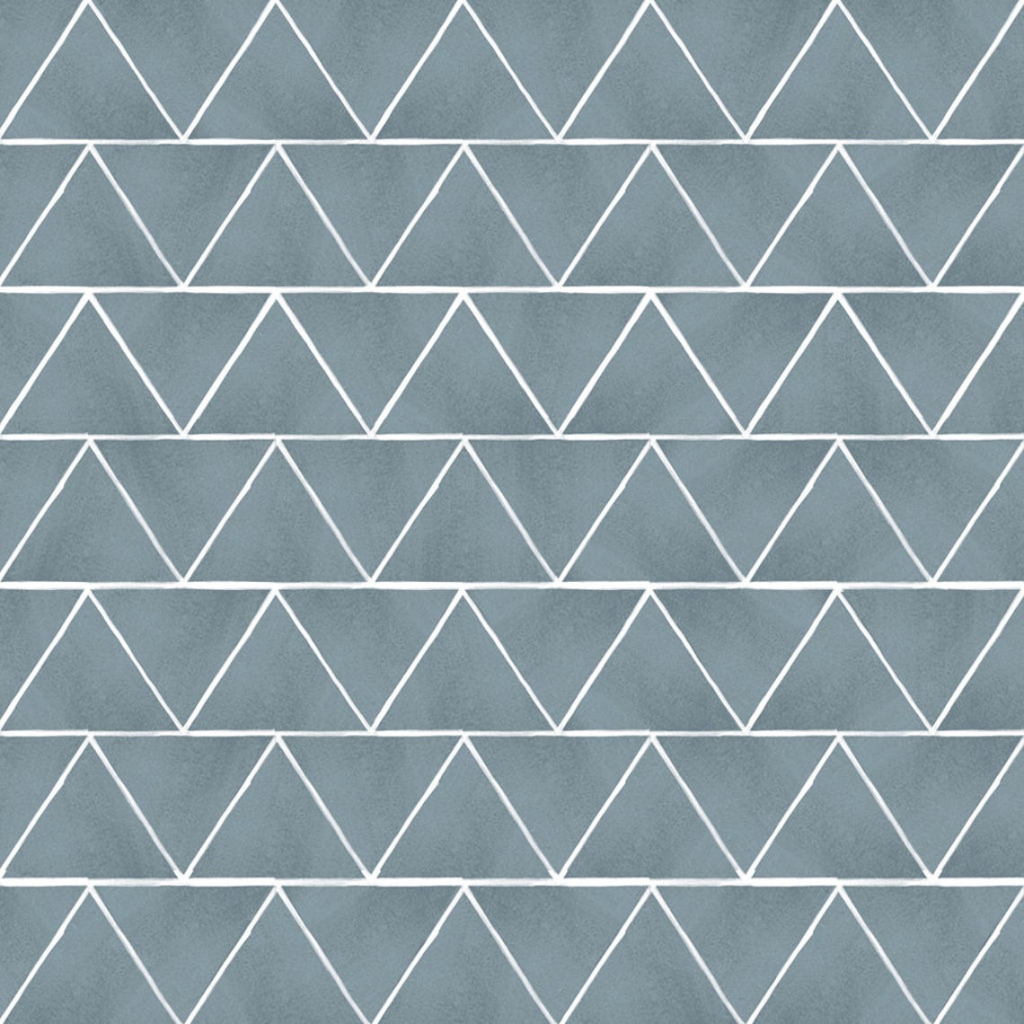 Azulejo Adhesivo Triangle line