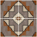 Azulejo Adhesivo Tribu geometric multi
