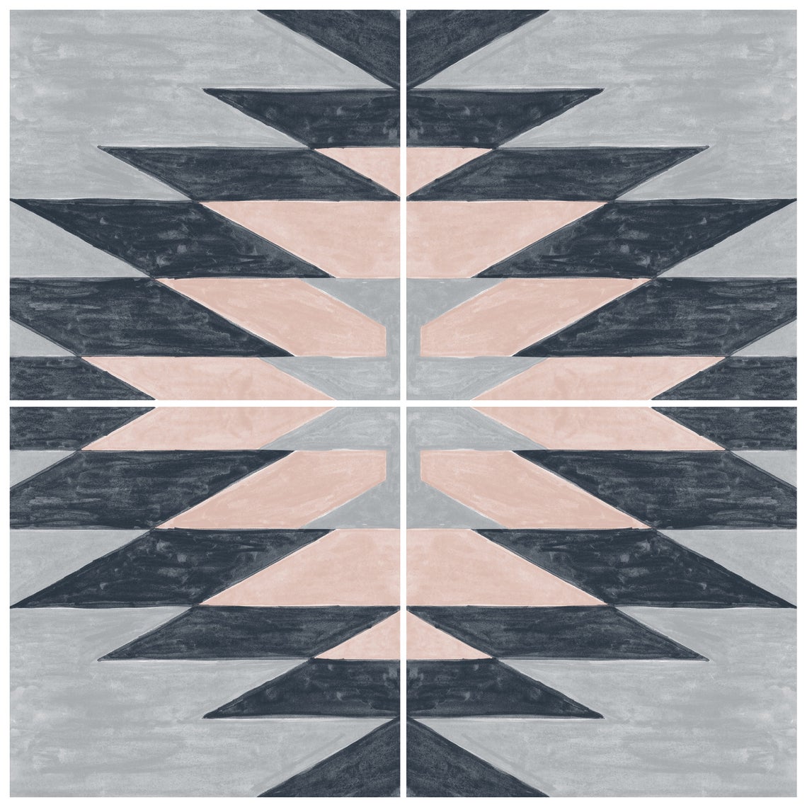 Azulejo Adhesivo Tribu geometric cieli