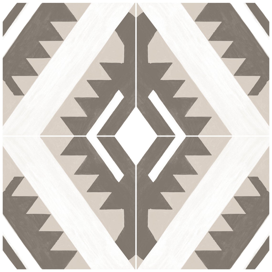Azulejo Adhesivo Tribu geometric