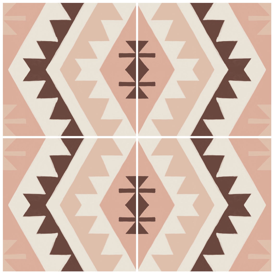 Azulejo Adhesivo Tribu terra mix