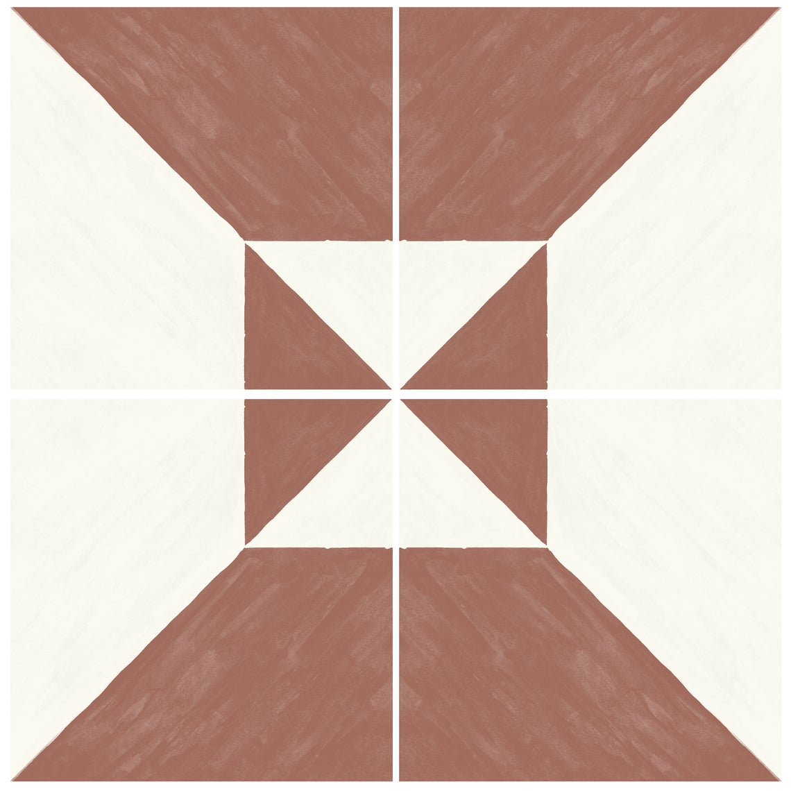 Azulejo Adhesivo Geo tribu terra