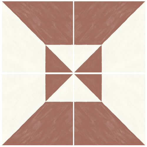 Azulejo Adhesivo Geo tribu terra