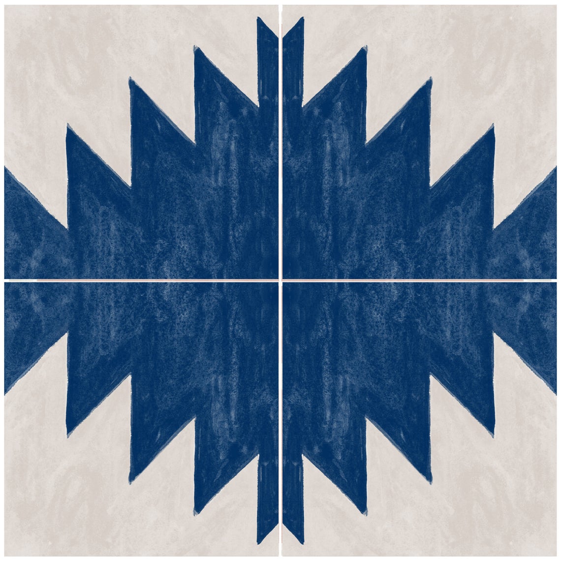 Azulejo Adhesivo Geo cieli dark